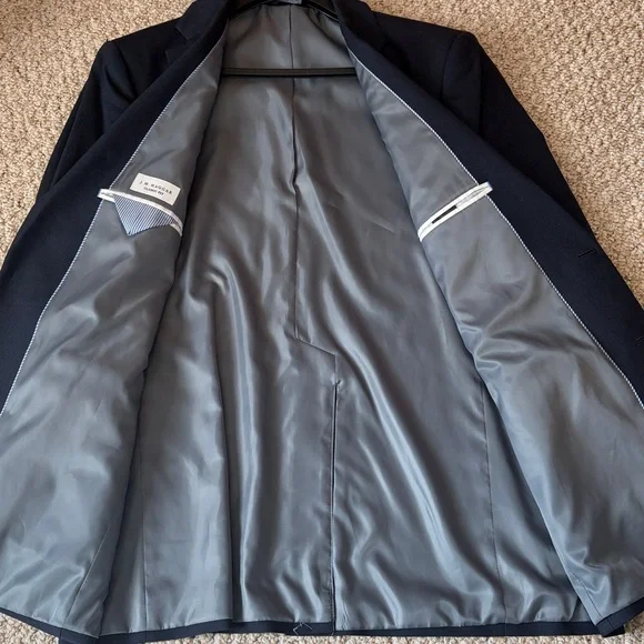 J.M. Hagar Classic Fit Suit Jacket 46L